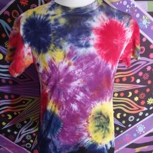New Gildan Tie-Dye Made With Good Vibes By Me!